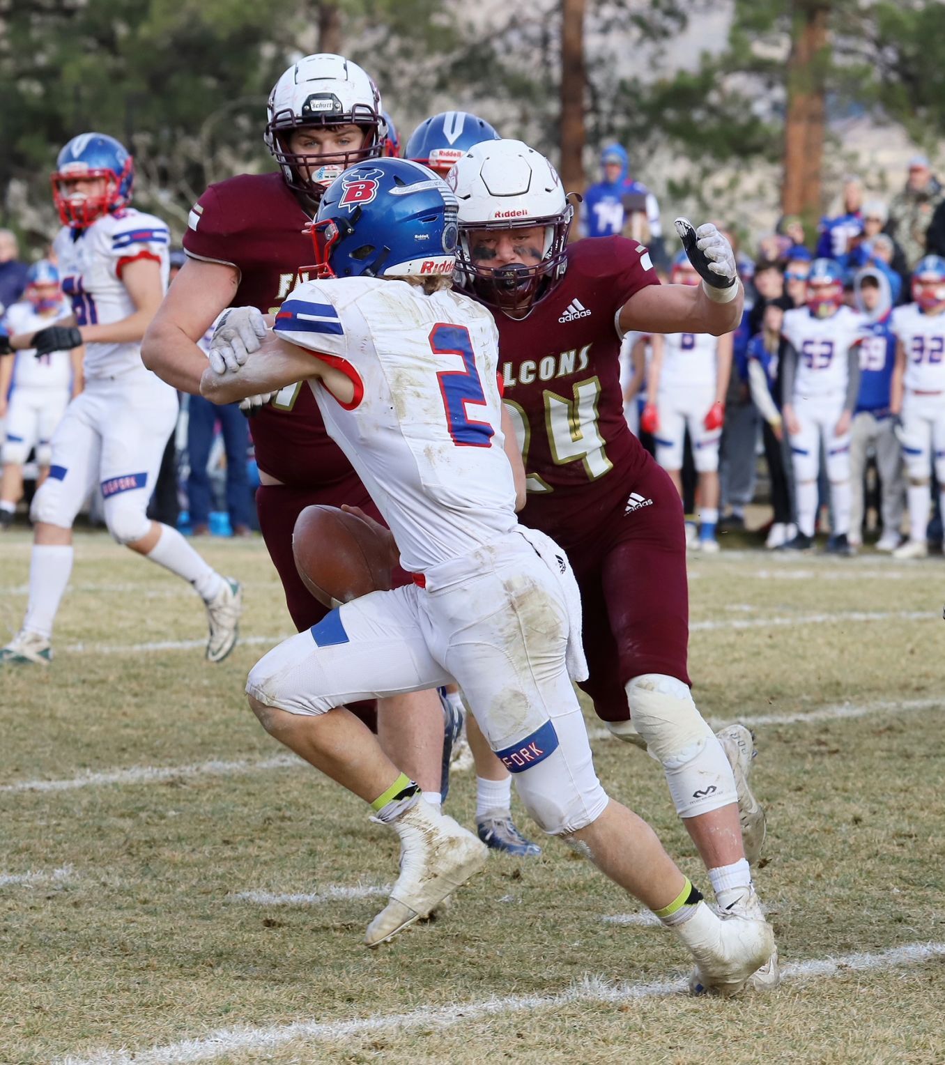 Florence-Carlton blanks Bigfork in earning state championship